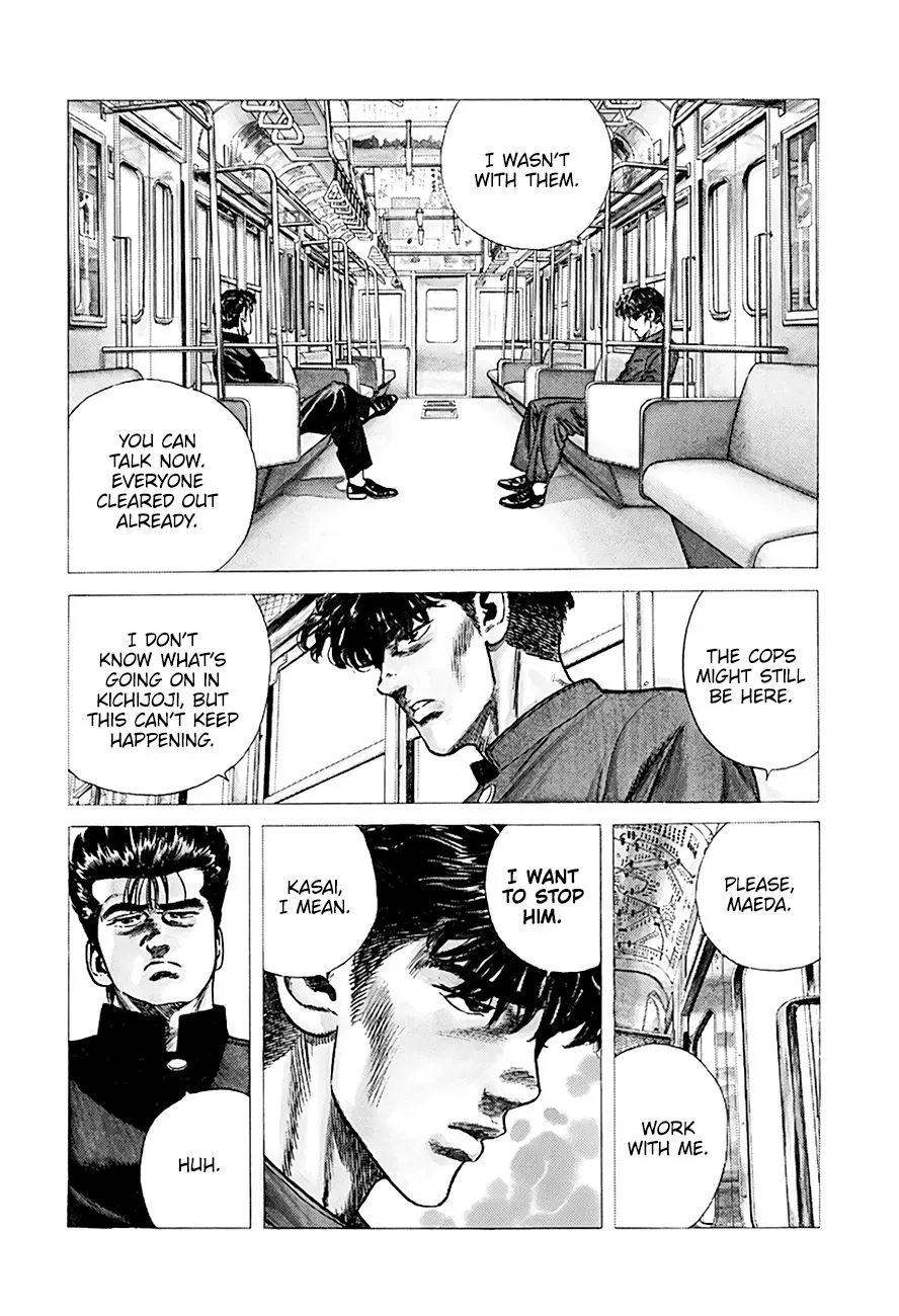Rokudenashi Blues Chapter 260 page 13 - 