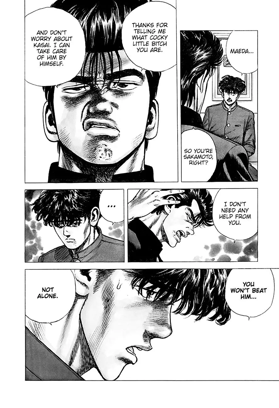 Rokudenashi Blues Chapter 260 page 14 - 
