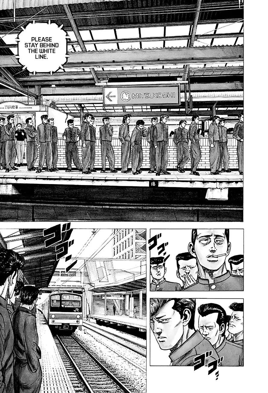 Rokudenashi Blues Chapter 260 page 17 - 