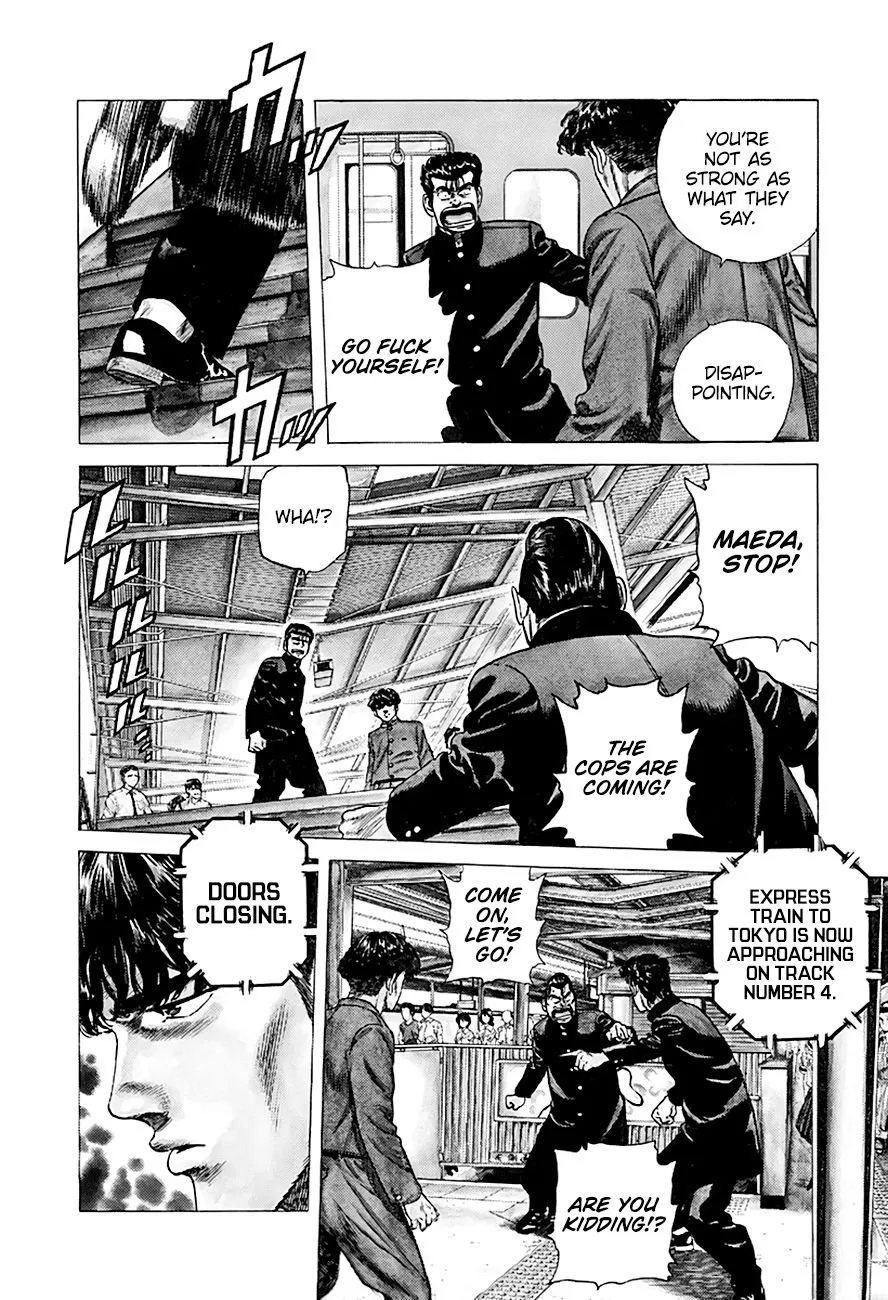 Rokudenashi Blues Chapter 260 page 4 - 