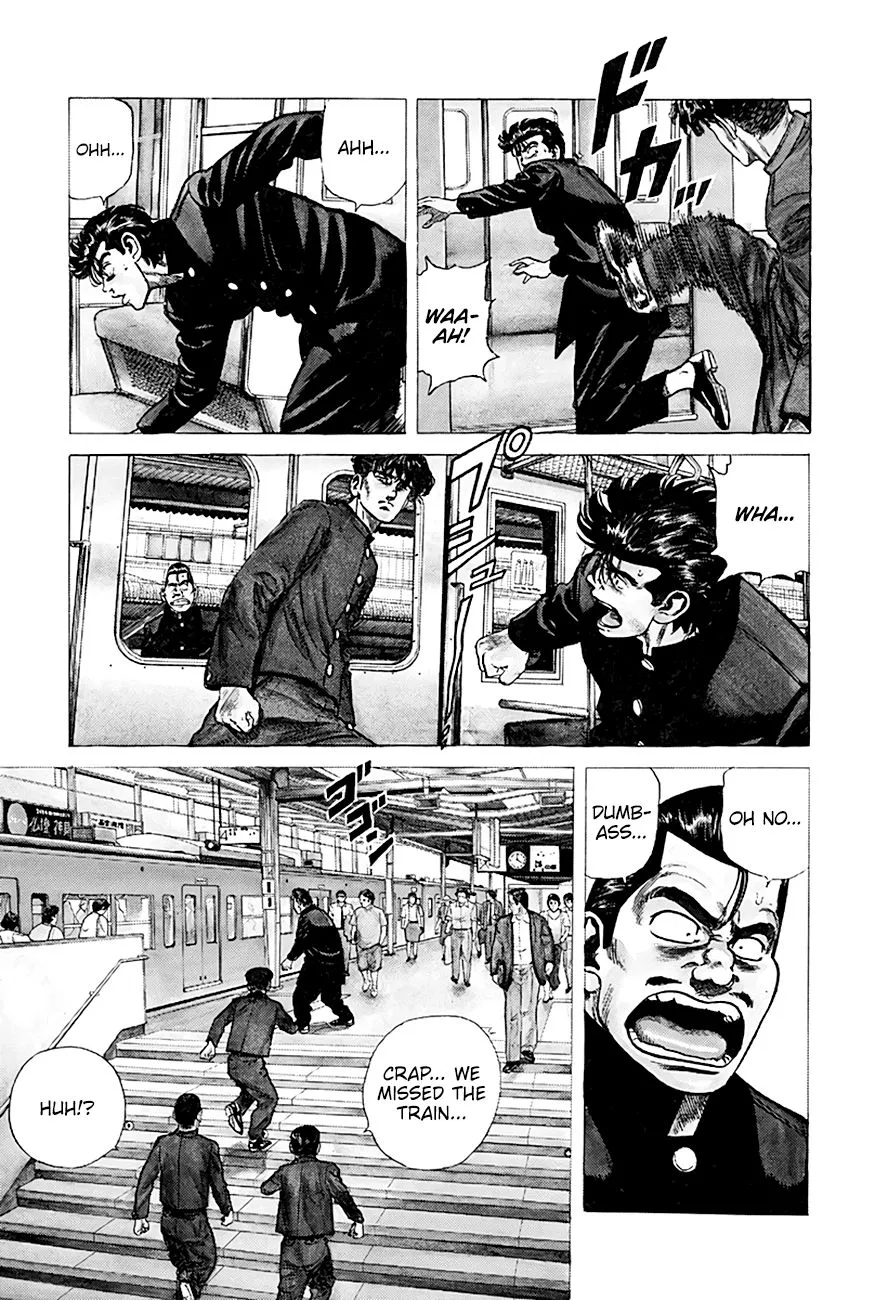 Rokudenashi Blues Chapter 260 page 5 - 