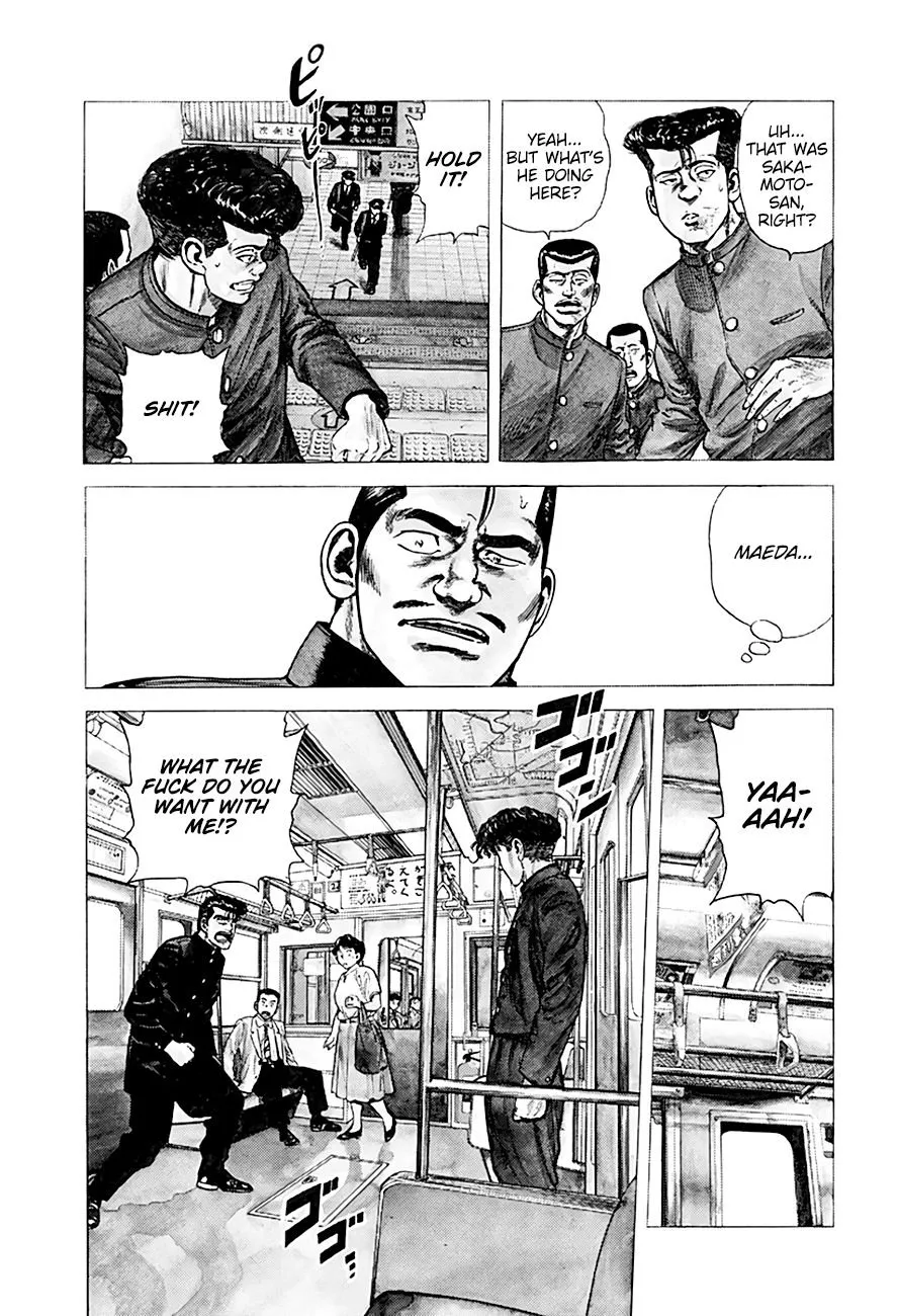 Rokudenashi Blues Chapter 260 page 6 - 