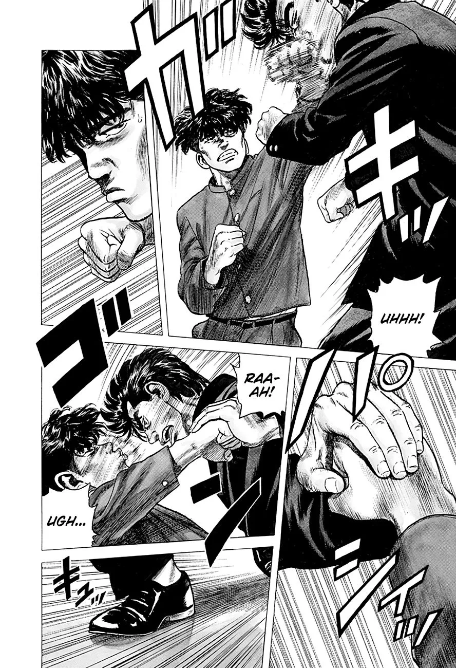 Rokudenashi Blues Chapter 260 page 10 - 