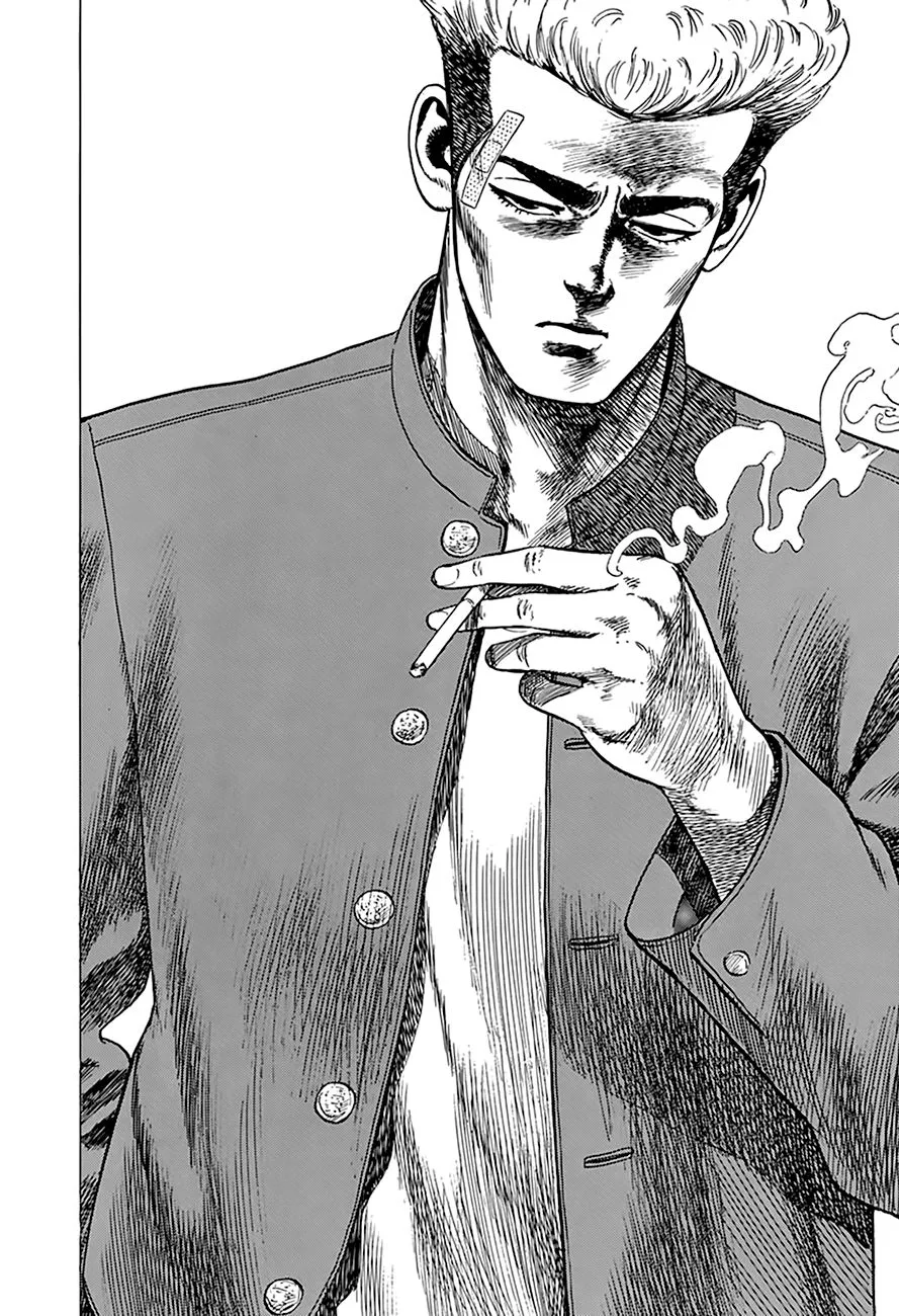 Rokudenashi Blues Chapter 261 page 11 - 