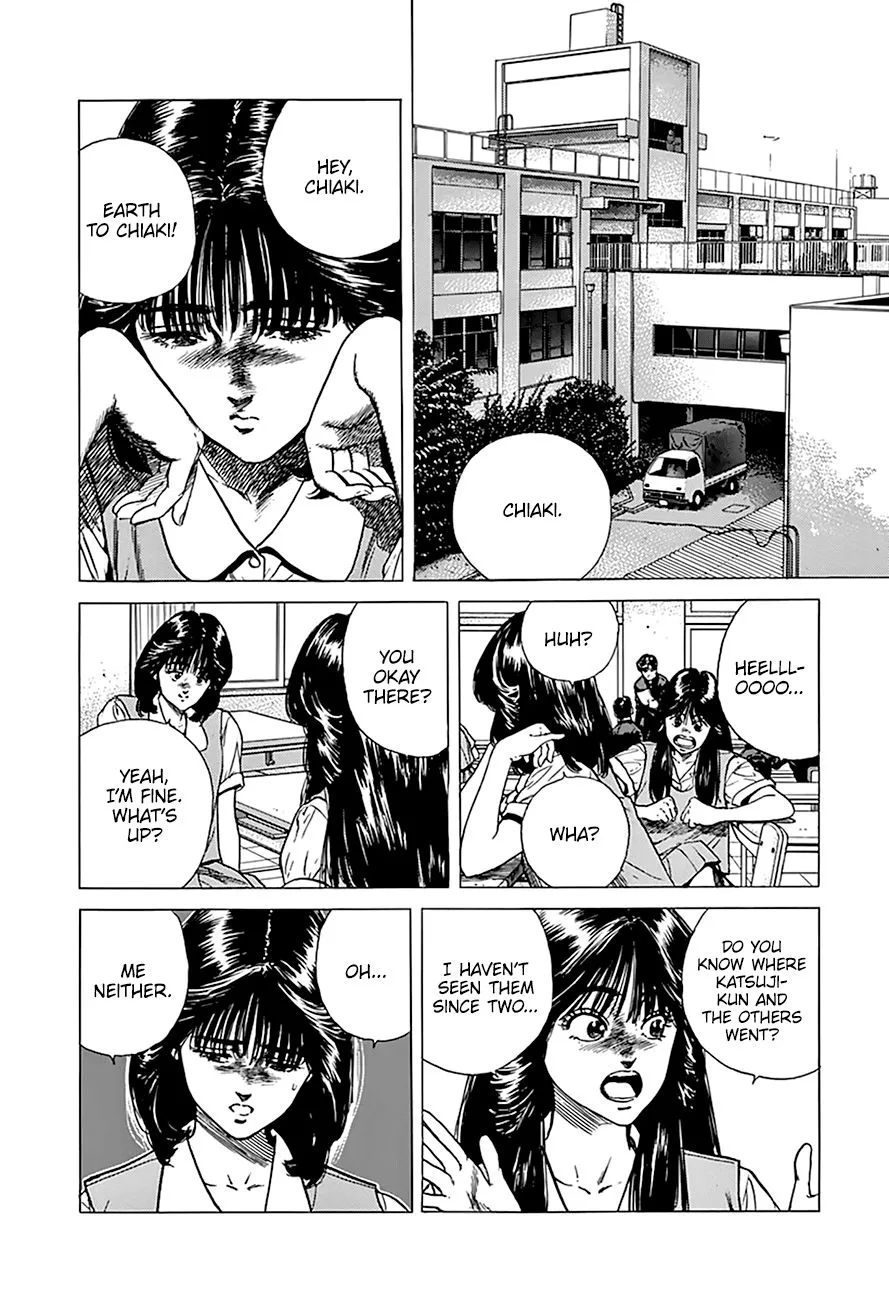 Rokudenashi Blues Chapter 261 page 15 - 