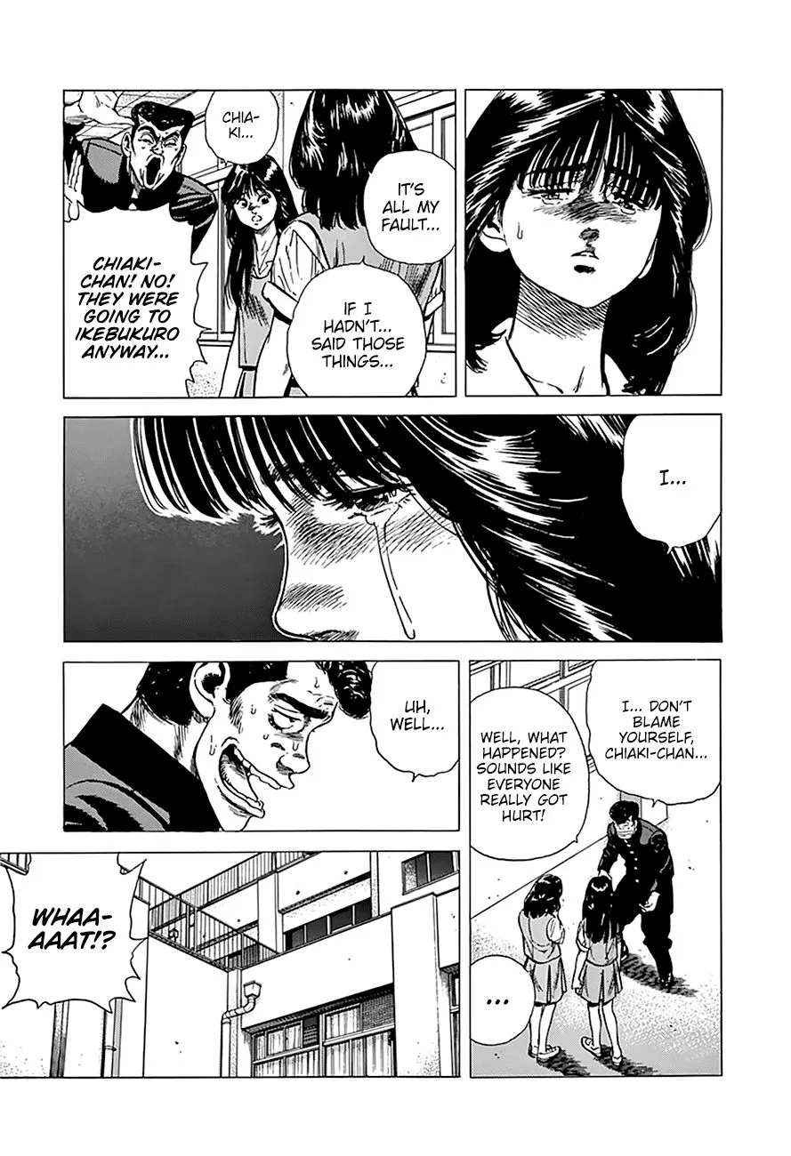 Rokudenashi Blues Chapter 261 page 18 - 