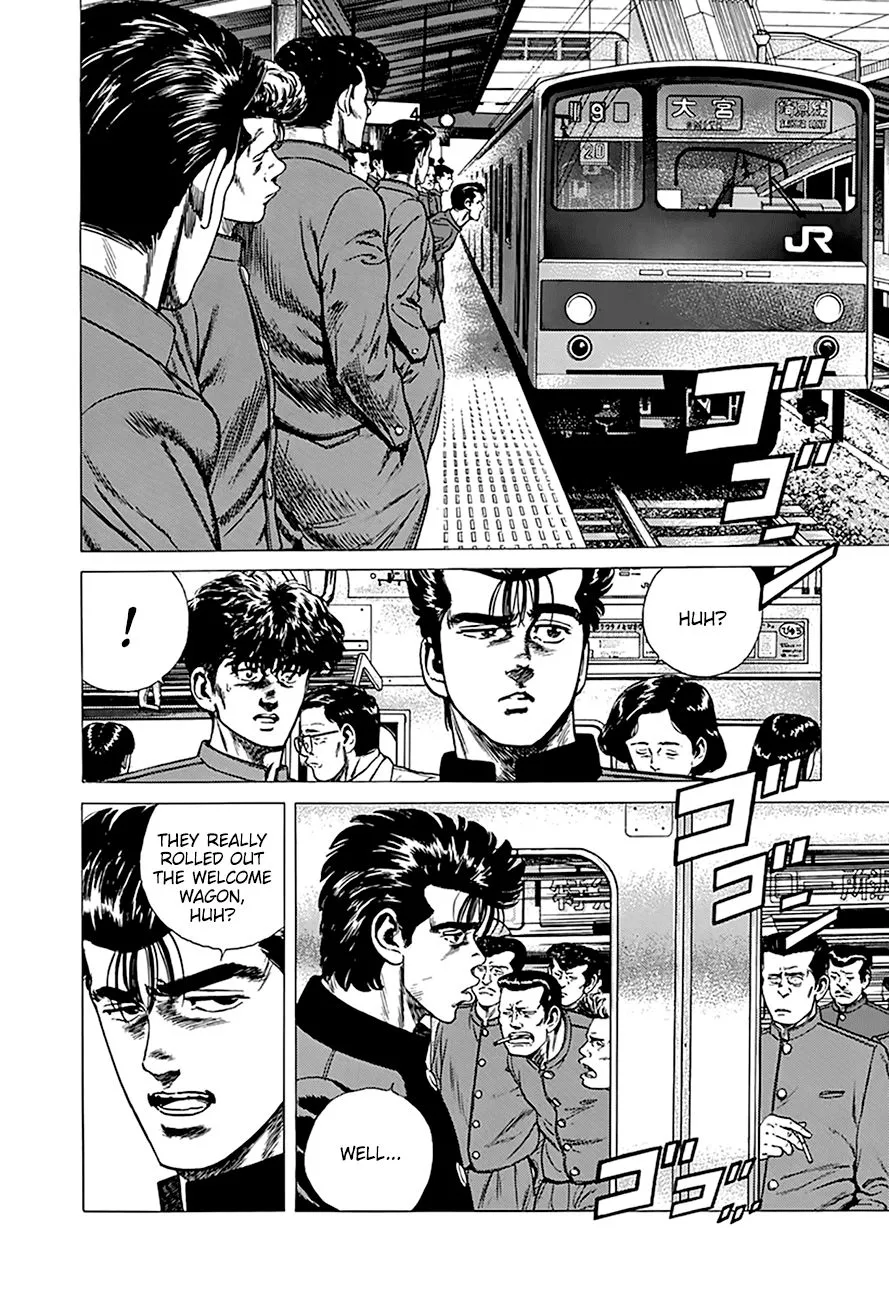Rokudenashi Blues Chapter 261 page 3 - 