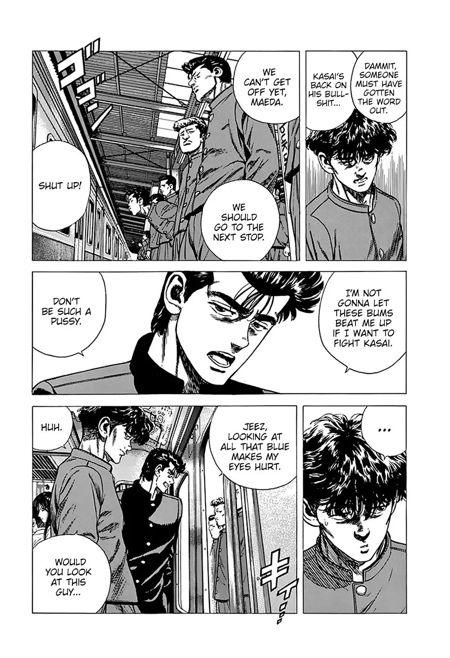 Rokudenashi Blues Chapter 261 page 4 - 