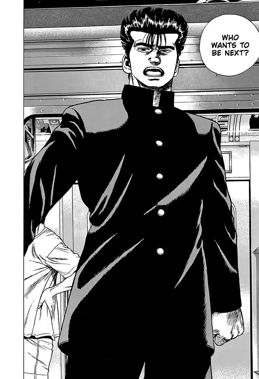 Rokudenashi Blues Chapter 261 page 7 - 
