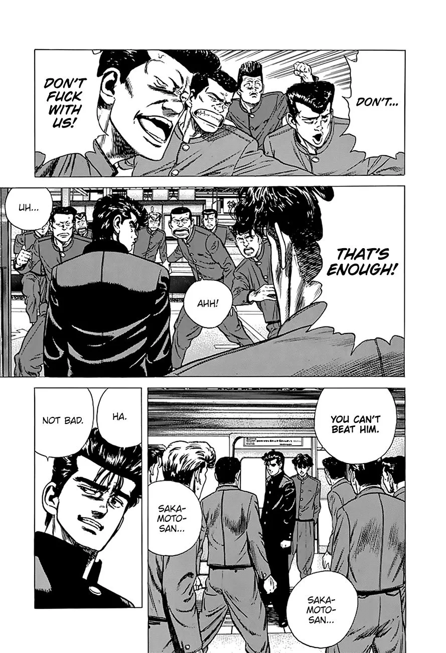 Rokudenashi Blues Chapter 261 page 8 - 