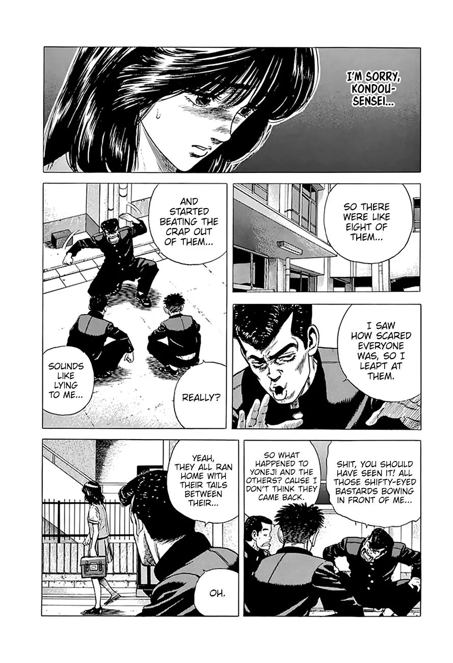 Rokudenashi Blues Chapter 262 page 12 - 