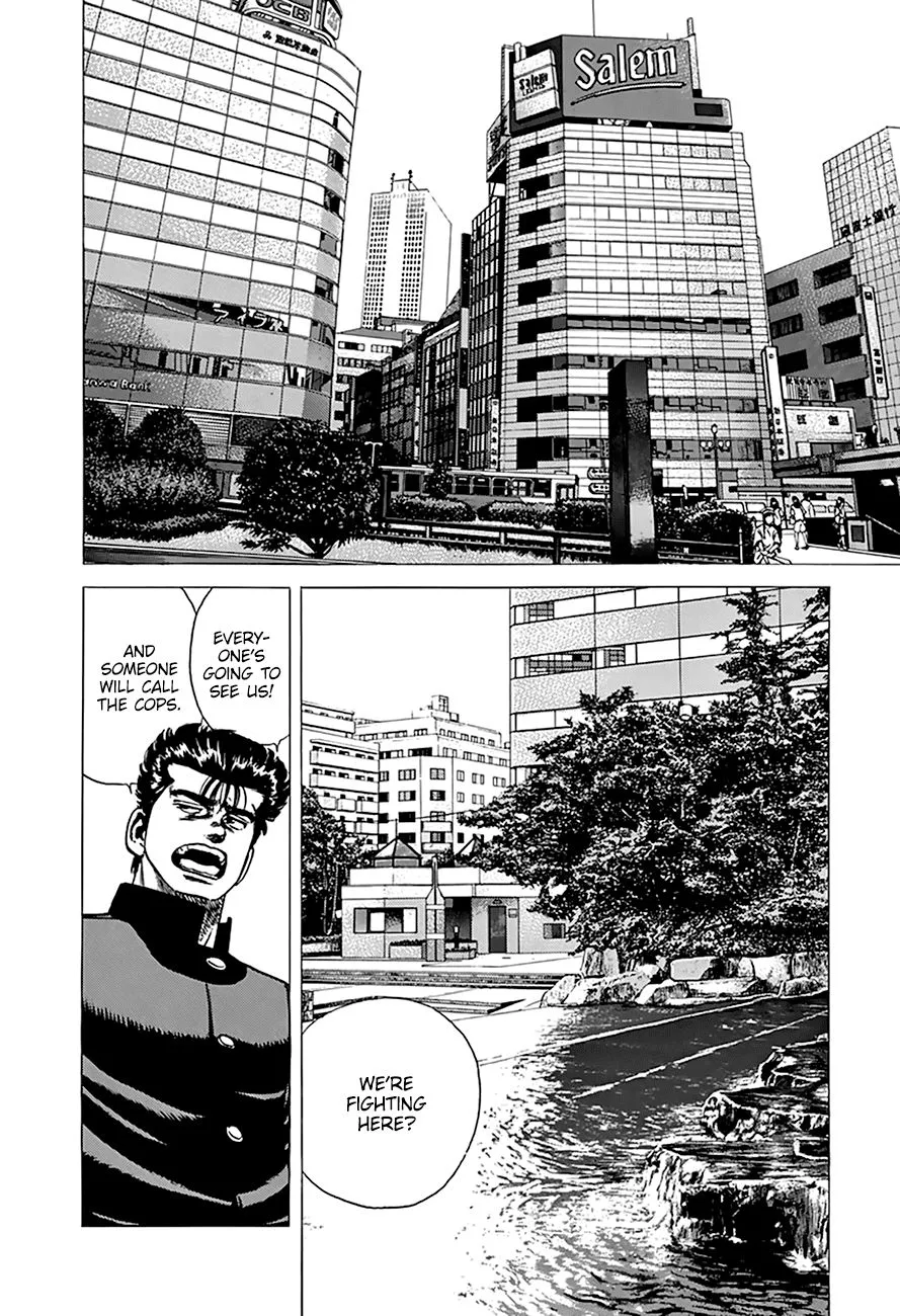 Rokudenashi Blues Chapter 262 page 14 - 