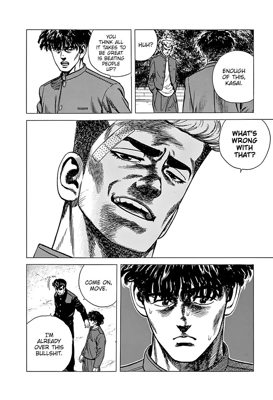 Rokudenashi Blues Chapter 262 page 16 - 