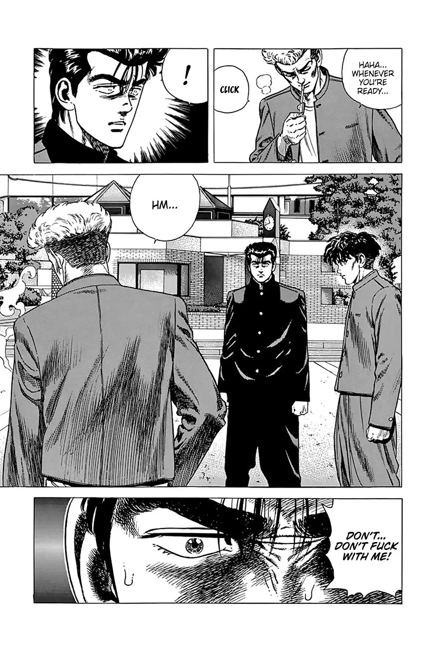 Rokudenashi Blues Chapter 262 page 17 - 