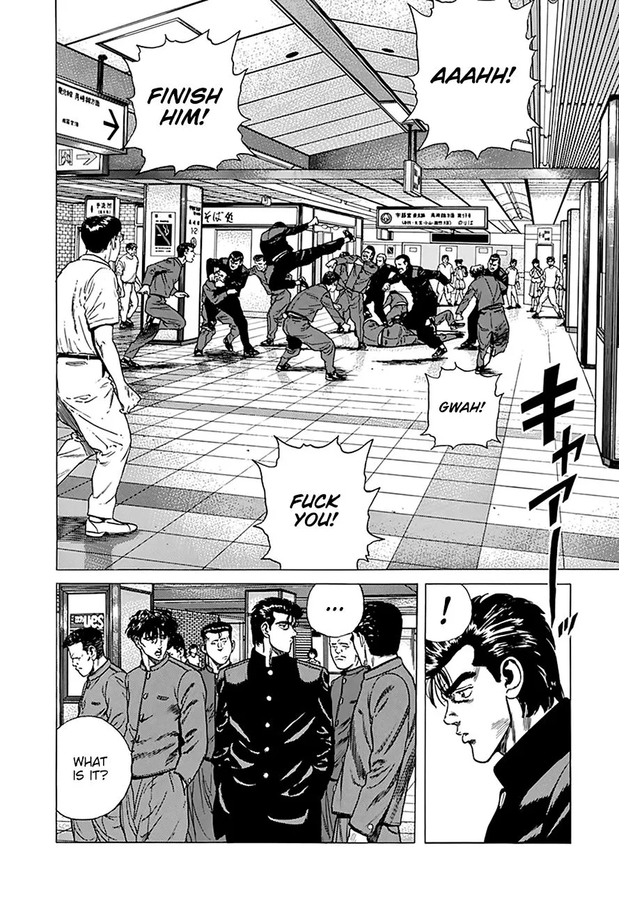 Rokudenashi Blues Chapter 262 page 8 - 