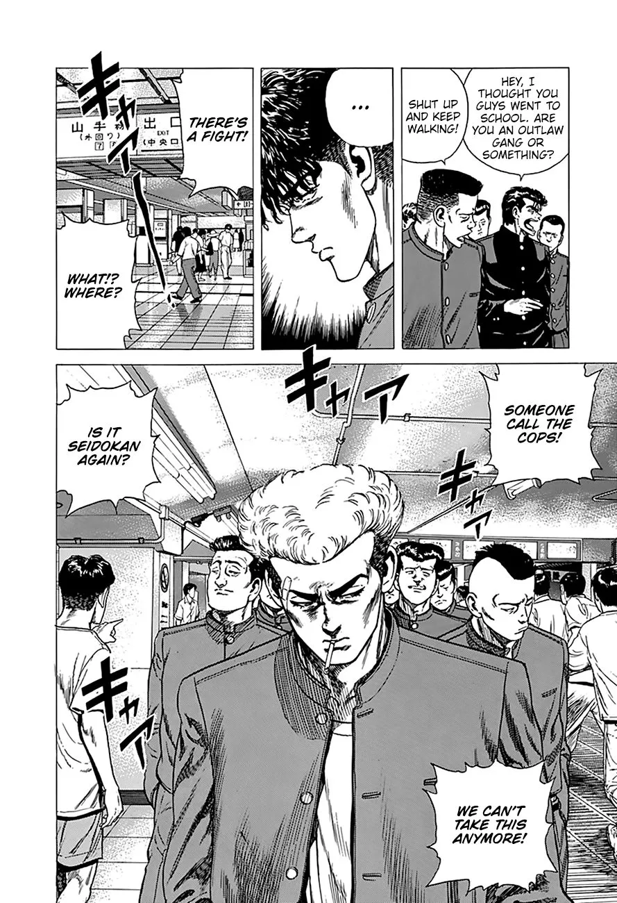Rokudenashi Blues Chapter 262 page 10 - 