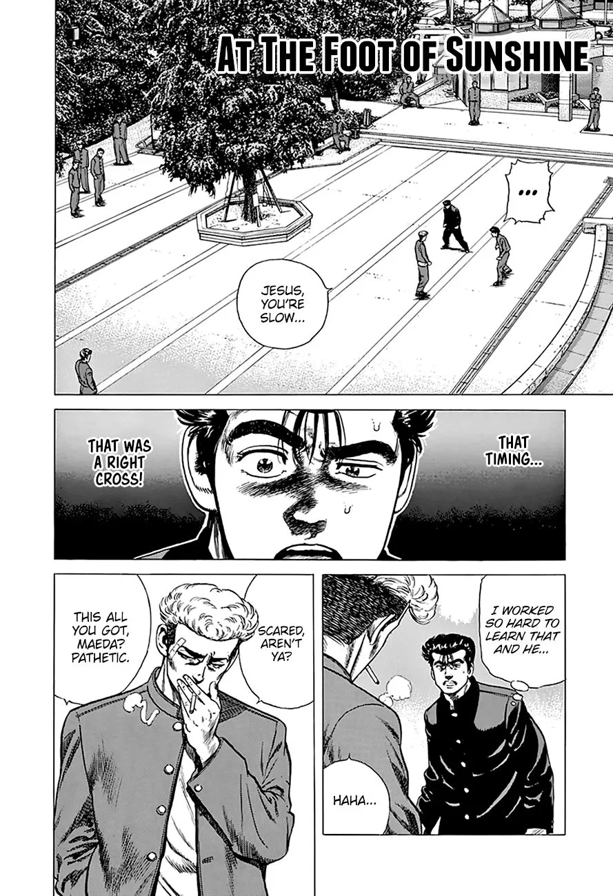 Rokudenashi Blues Chapter 263 page 2 - 