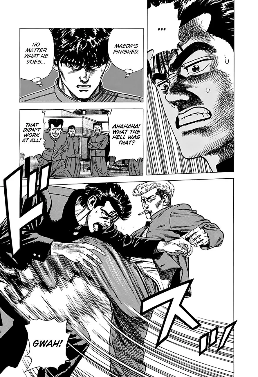 Rokudenashi Blues Chapter 263 page 11 - 