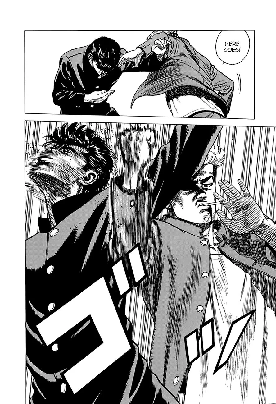 Rokudenashi Blues Chapter 263 page 12 - 