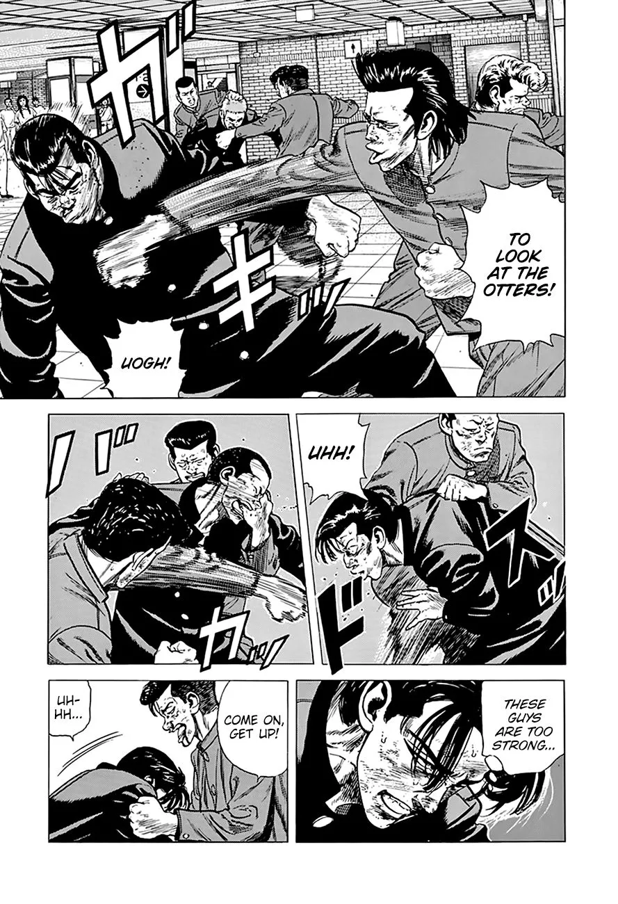 Rokudenashi Blues Chapter 263 page 15 - 