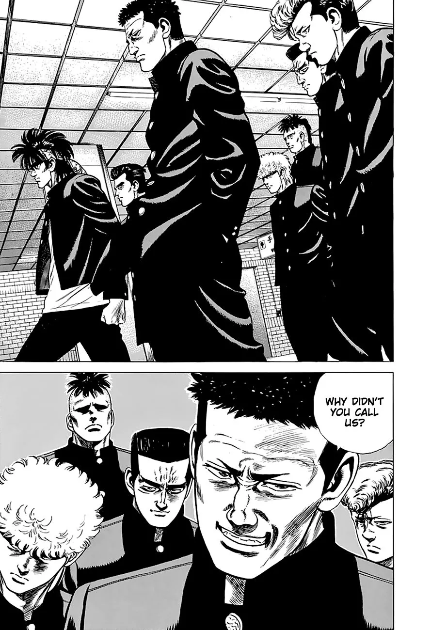 Rokudenashi Blues Chapter 263 page 17 - 