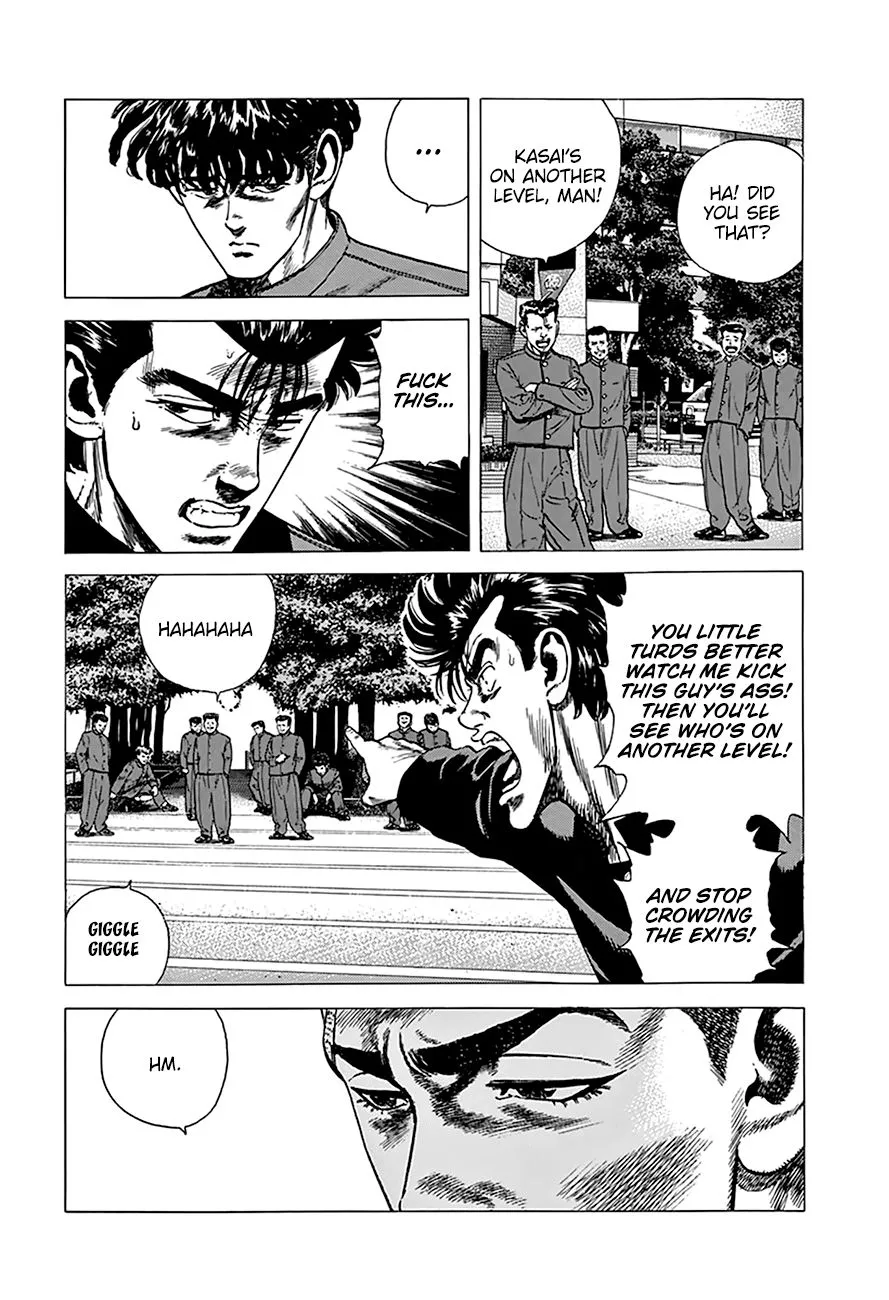 Rokudenashi Blues Chapter 263 page 3 - 