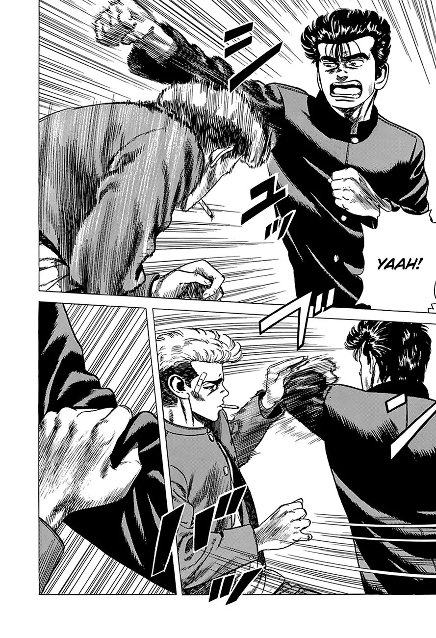 Rokudenashi Blues Chapter 263 page 4 - 