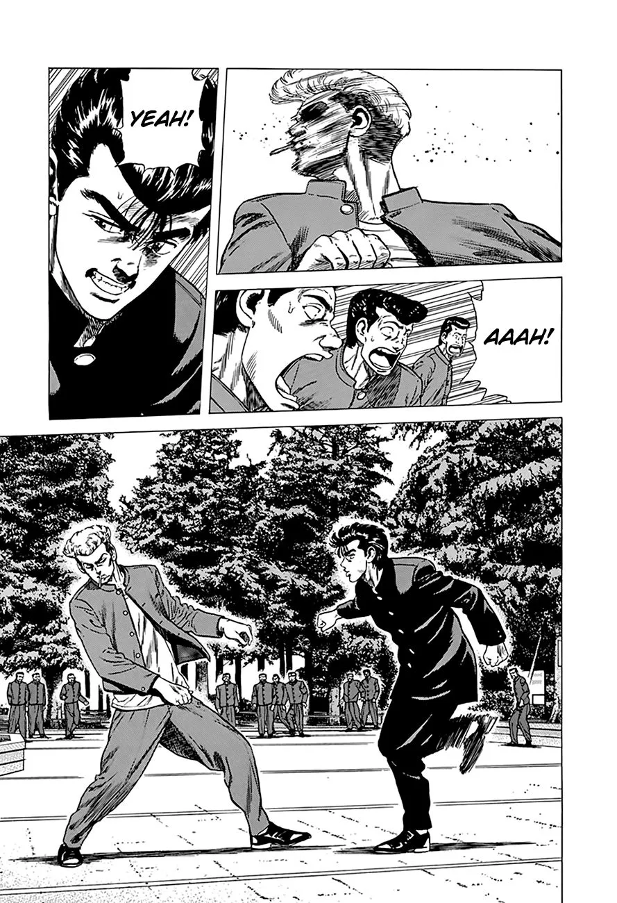 Rokudenashi Blues Chapter 263 page 9 - 