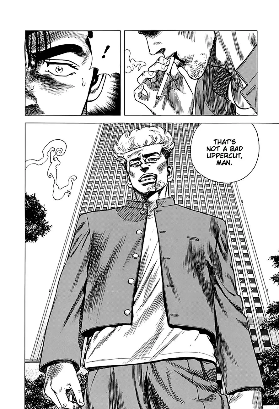 Rokudenashi Blues Chapter 263 page 10 - 