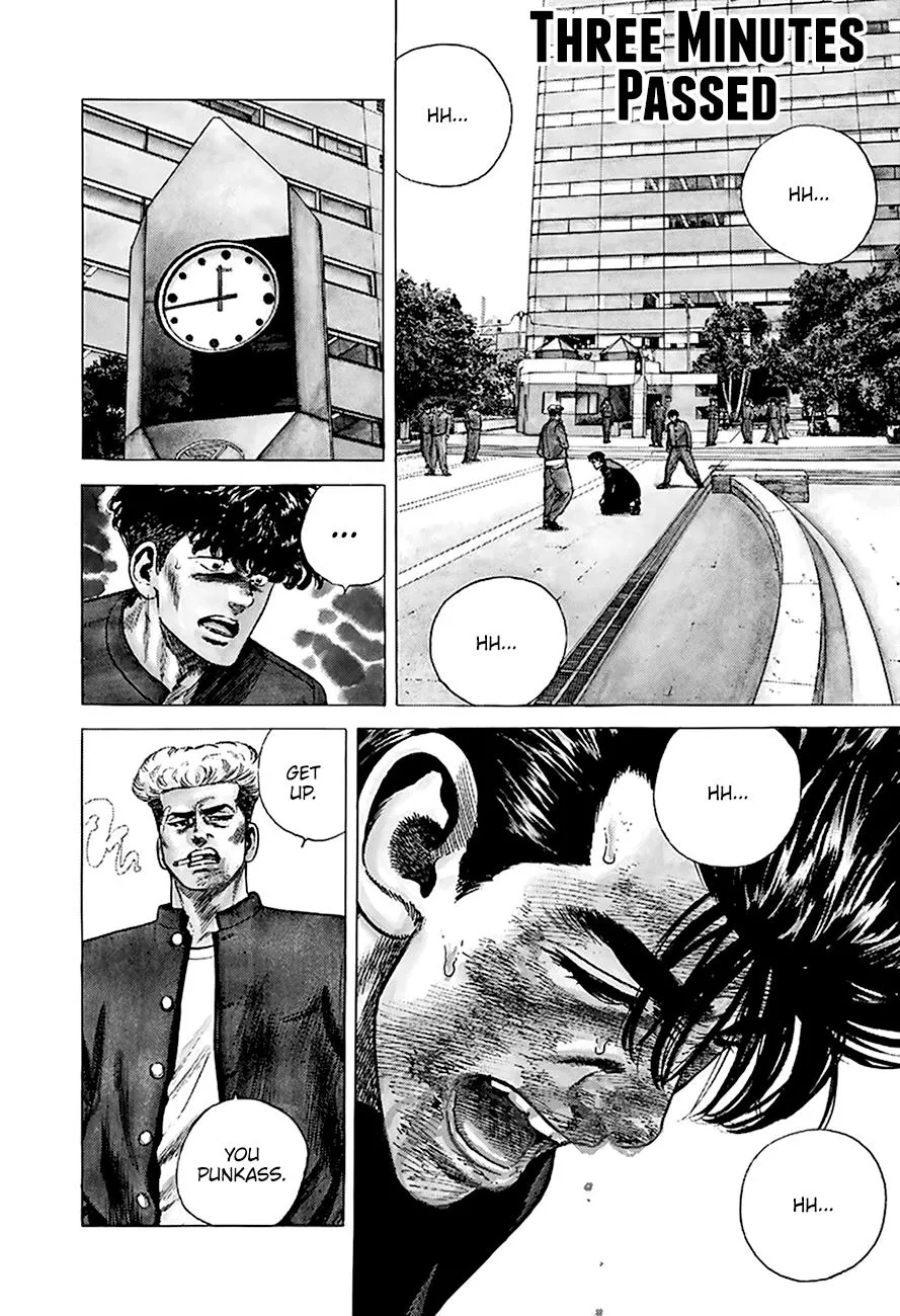 Rokudenashi Blues Chapter 264 page 2 - 