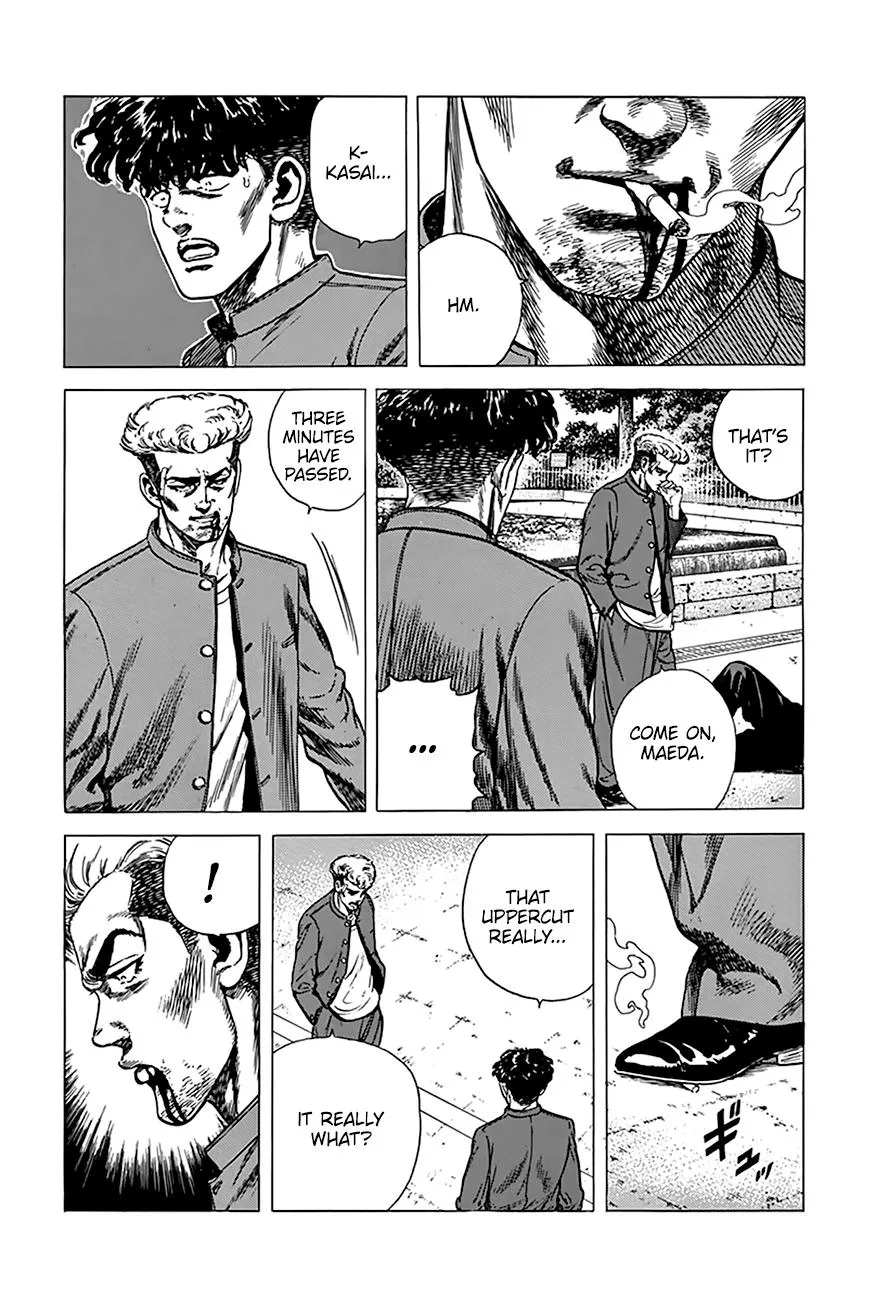 Rokudenashi Blues Chapter 264 page 11 - 