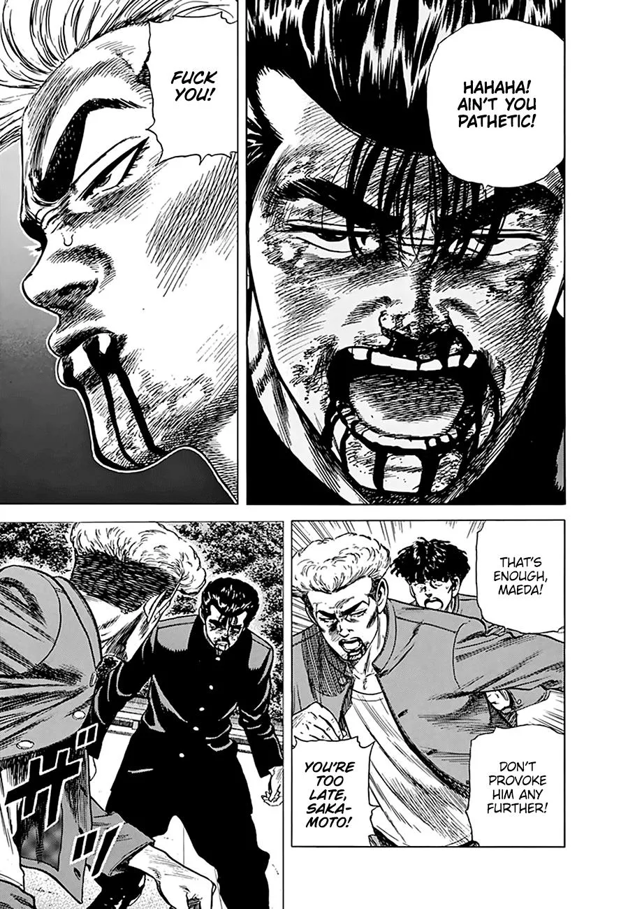 Rokudenashi Blues Chapter 264 page 13 - 