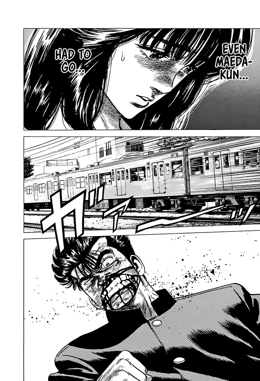 Rokudenashi Blues Chapter 264 page 16 - 