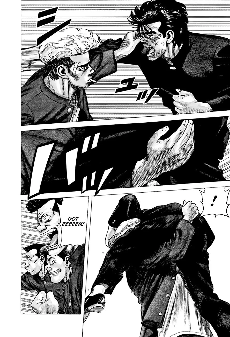 Rokudenashi Blues Chapter 264 page 4 - 