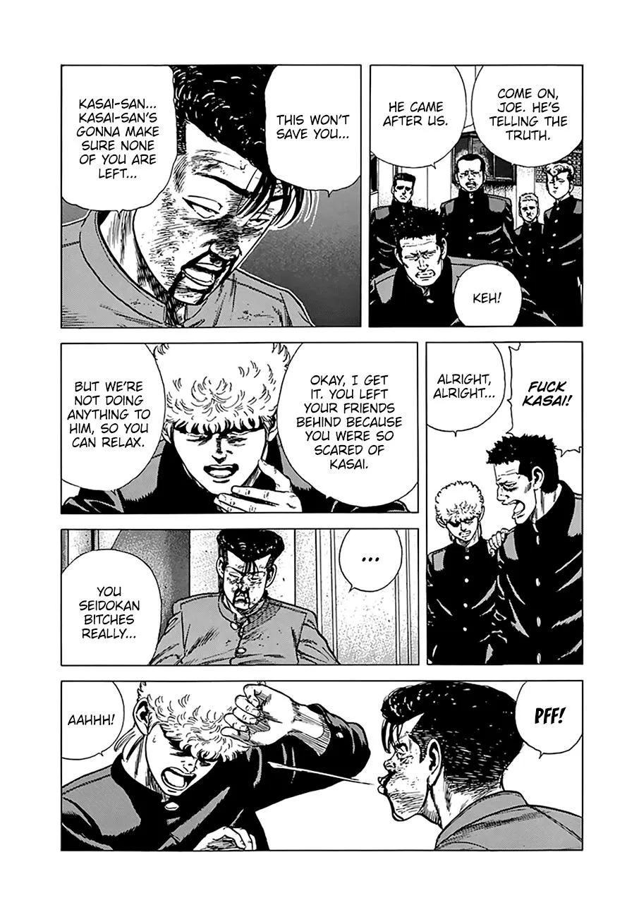Rokudenashi Blues Chapter 264 page 8 - 