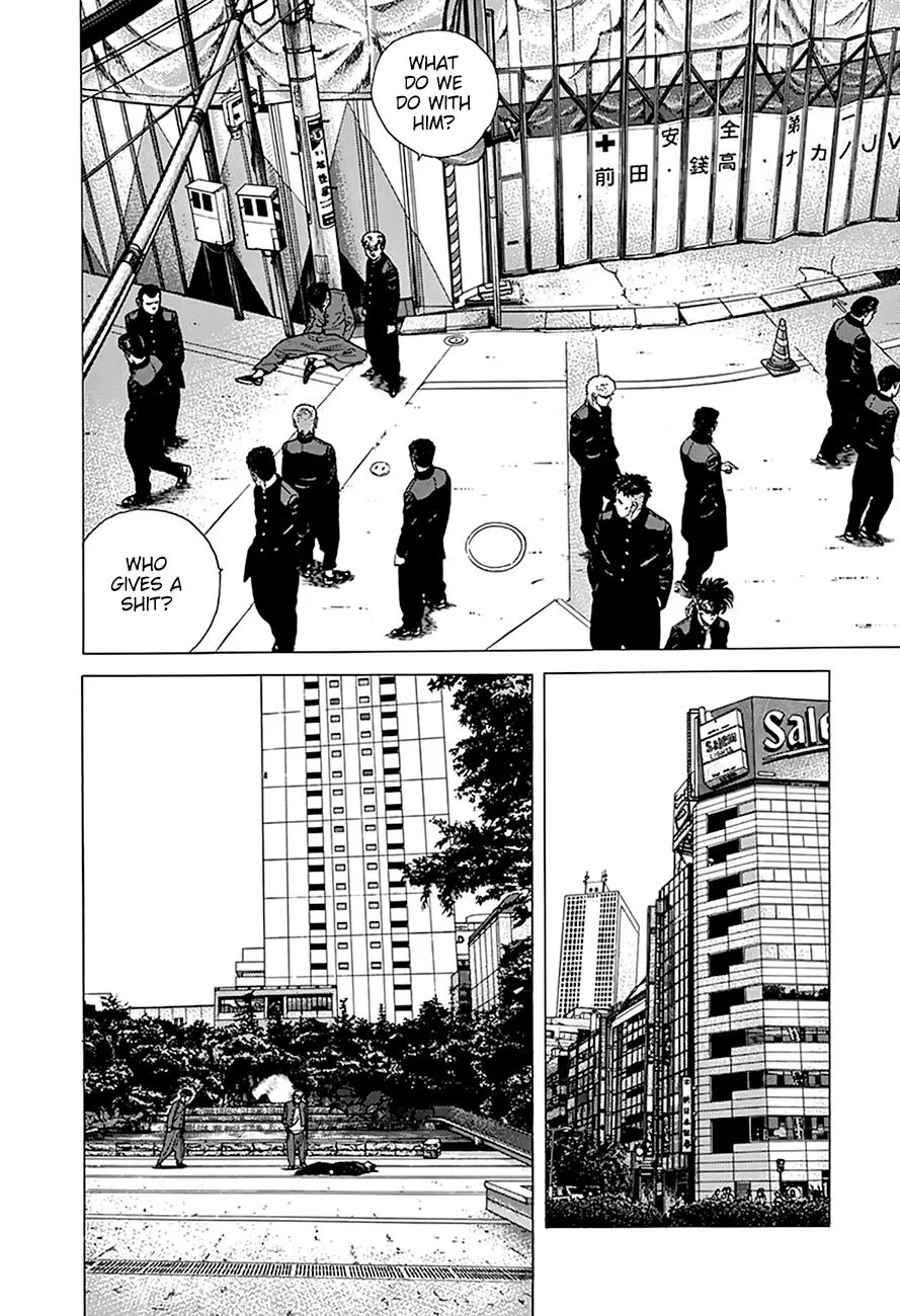 Rokudenashi Blues Chapter 264 page 10 - 