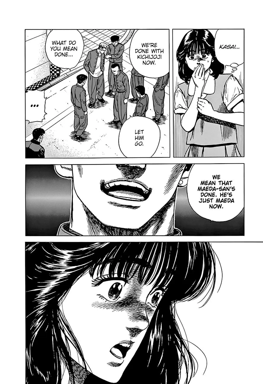 Rokudenashi Blues Chapter 265 page 11 - 