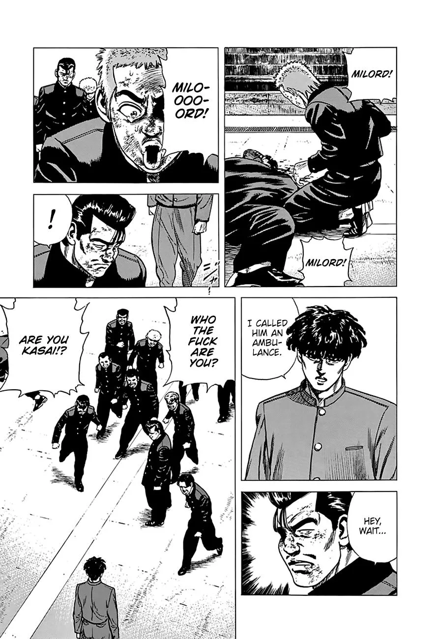 Rokudenashi Blues Chapter 265 page 16 - 