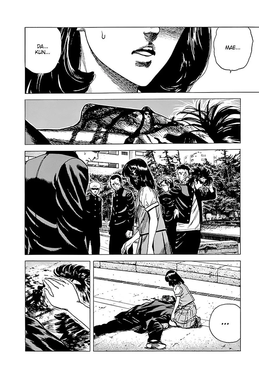 Rokudenashi Blues Chapter 265 page 19 - 