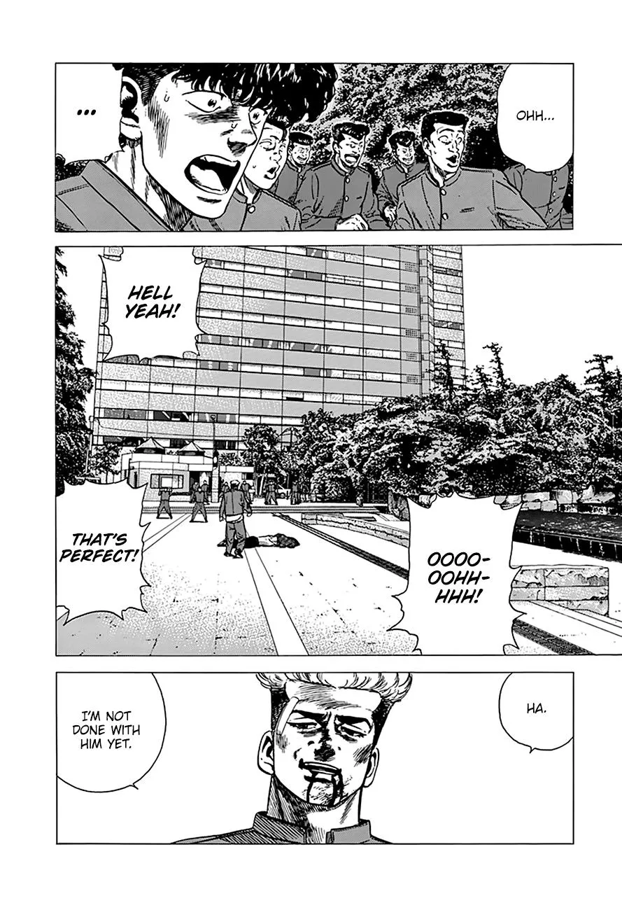 Rokudenashi Blues Chapter 265 page 3 - 