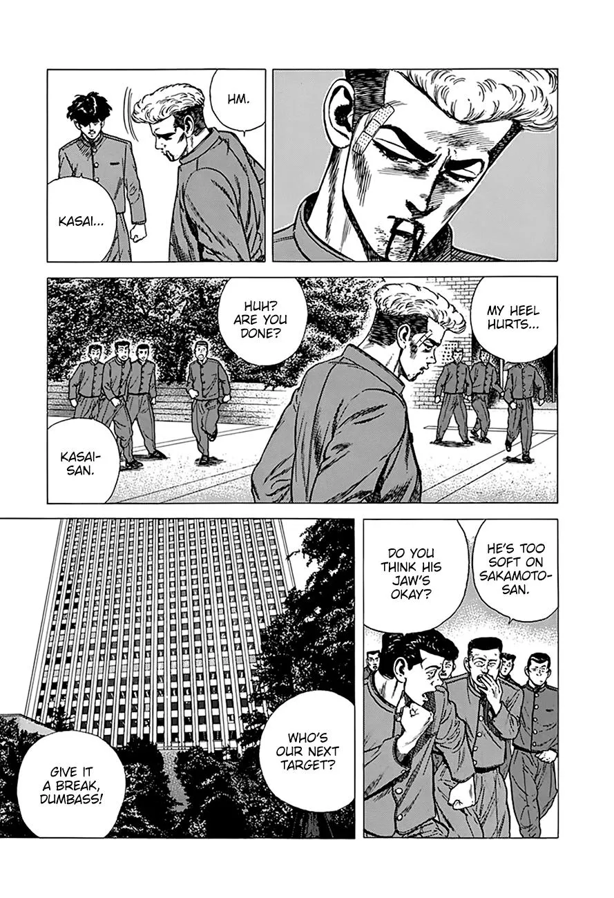 Rokudenashi Blues Chapter 265 page 6 - 