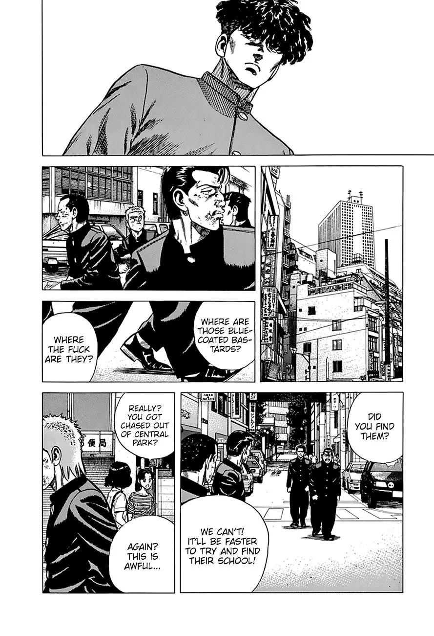 Rokudenashi Blues Chapter 265 page 7 - 