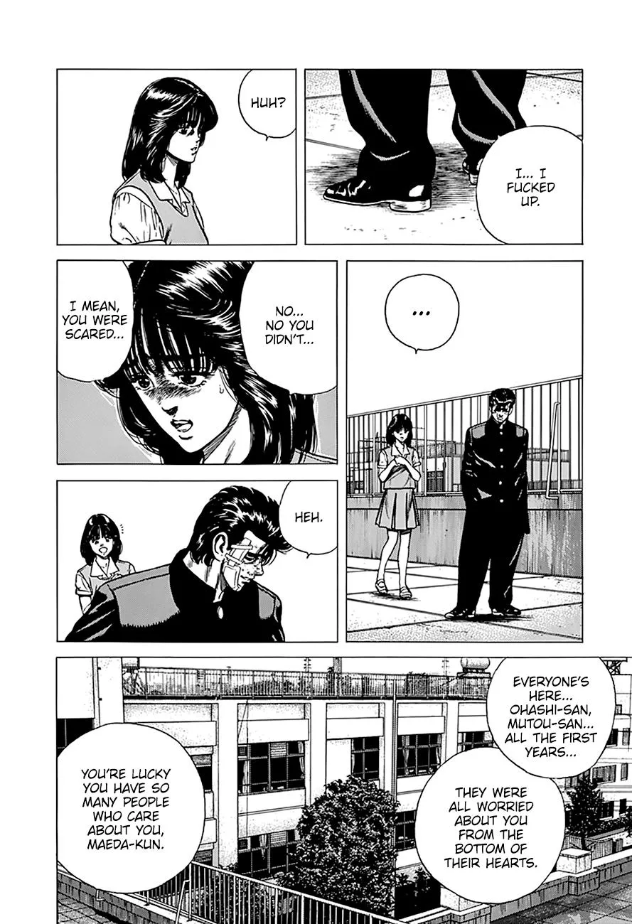 Rokudenashi Blues Chapter 266 page 11 - 