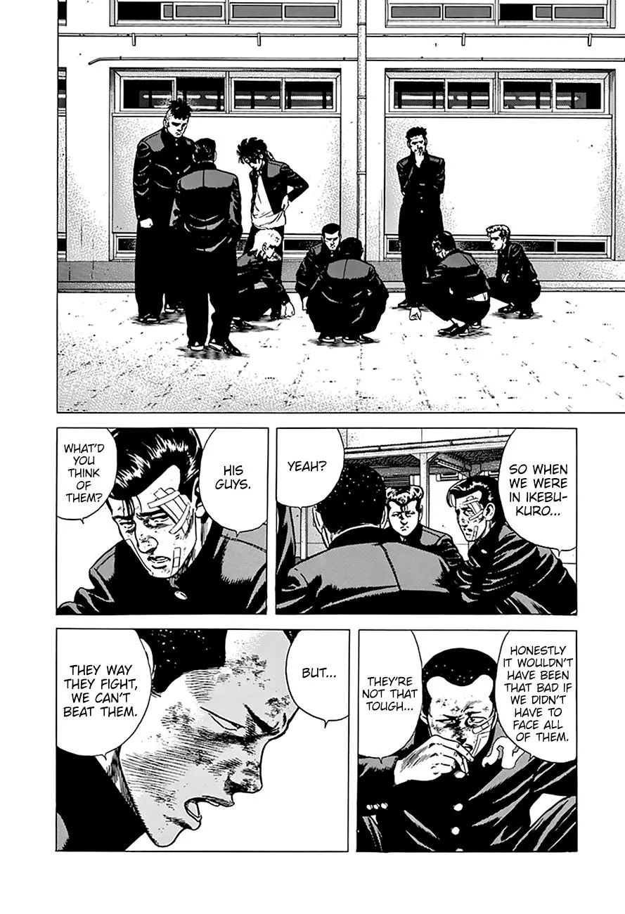 Rokudenashi Blues Chapter 266 page 13 - 