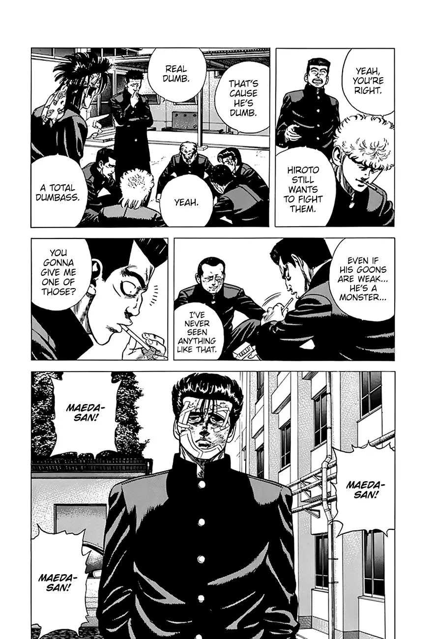 Rokudenashi Blues Chapter 266 page 14 - 