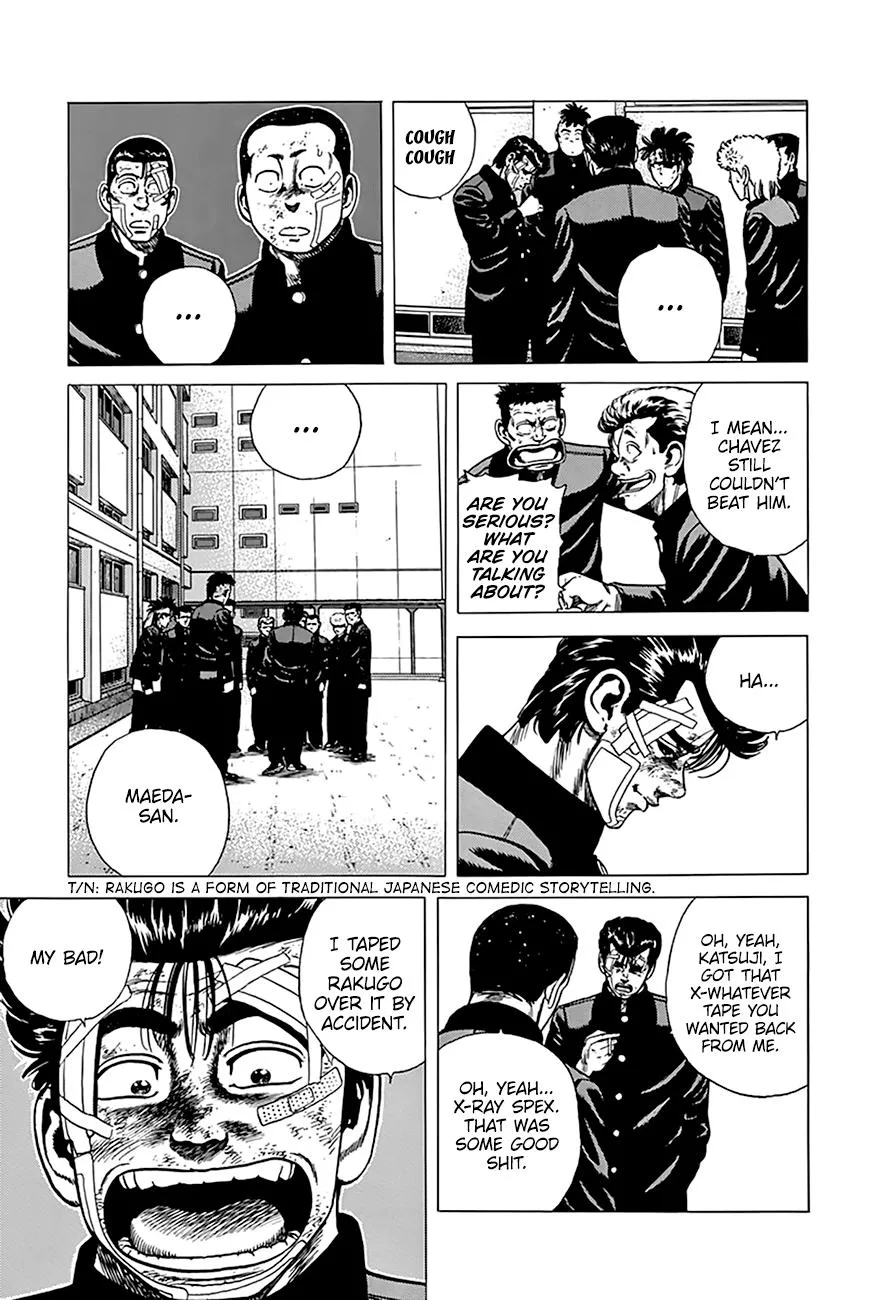 Rokudenashi Blues Chapter 266 page 16 - 