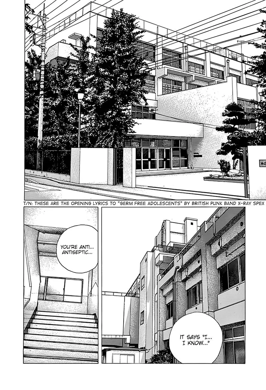 Rokudenashi Blues Chapter 266 page 3 - 