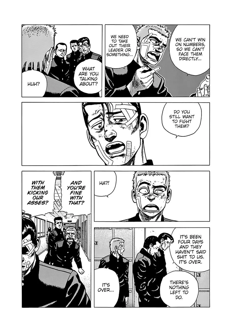 Rokudenashi Blues Chapter 266 page 7 - 