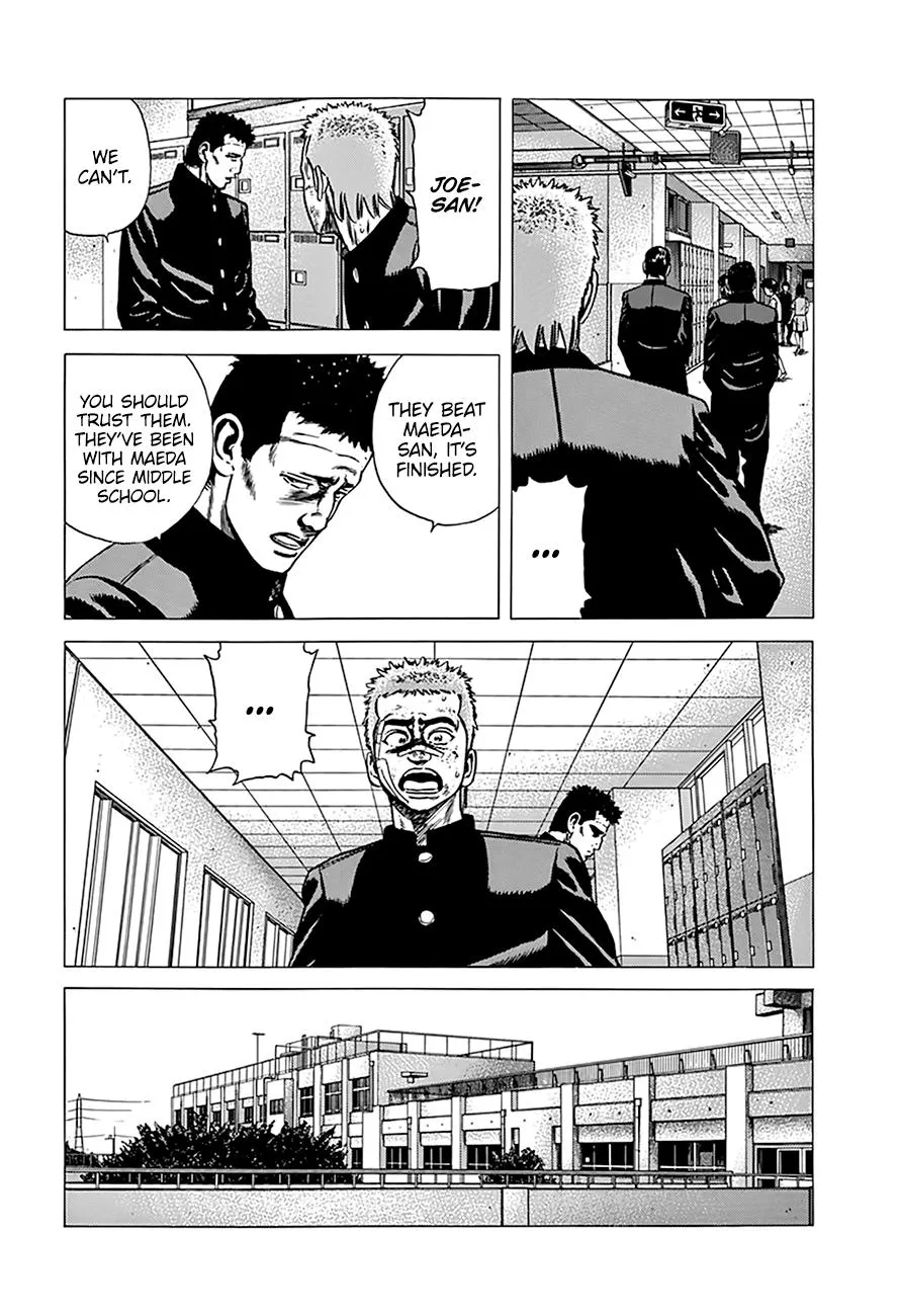 Rokudenashi Blues Chapter 266 page 8 - 