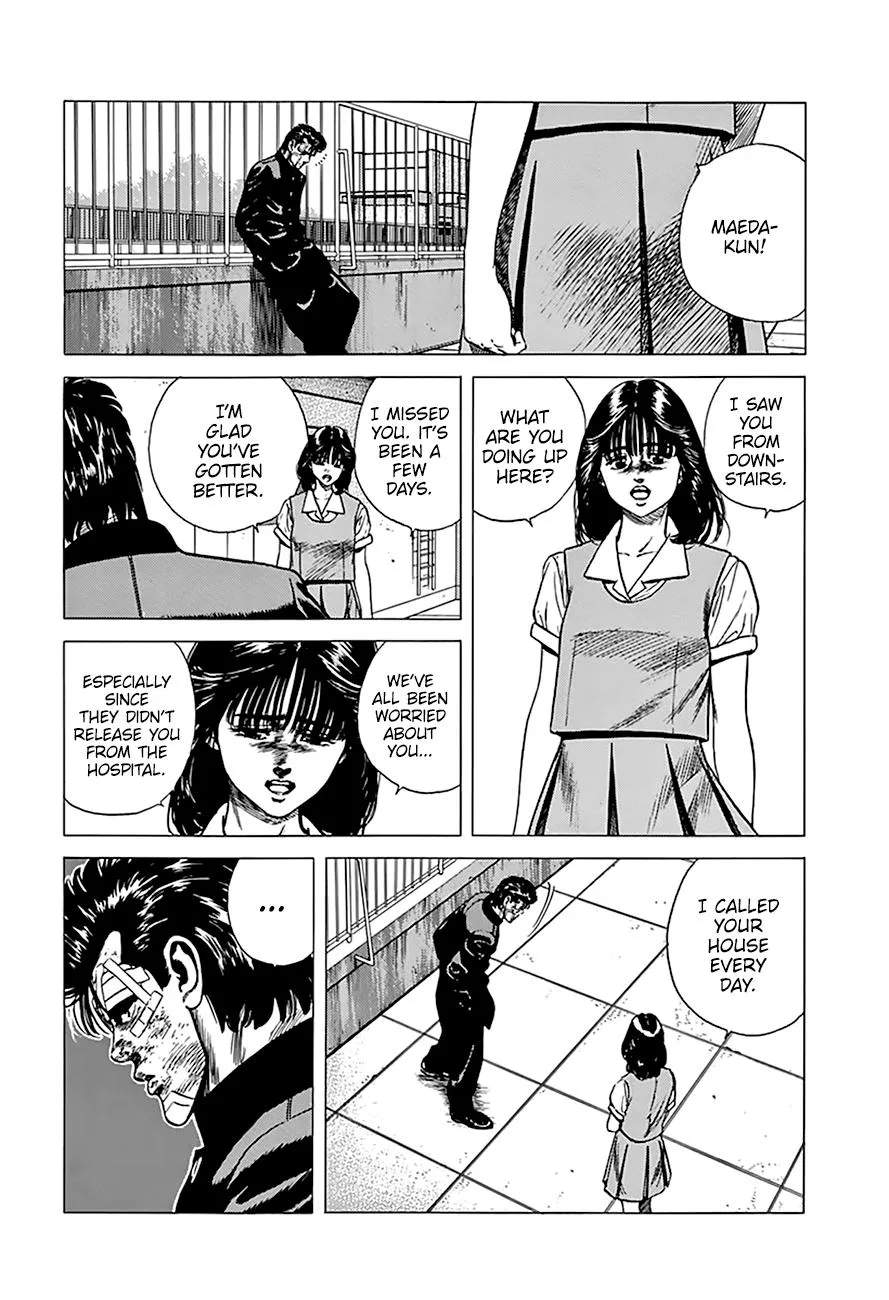 Rokudenashi Blues Chapter 266 page 10 - 